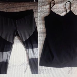 Woman's Plus-Size Activewear Leggings